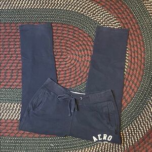 Aeropostale Navy Blue Sweatpants Size Medium